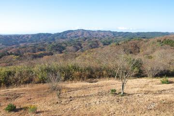展望台からの眺め 土岳