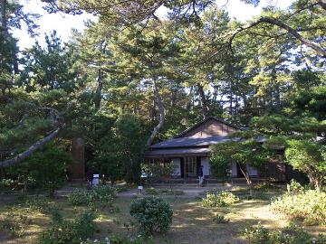 旧天心邸 茨城大学五浦美術文化研究所