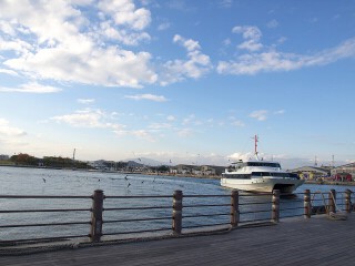 小名浜港 いわき・ら・ら・ミュウ