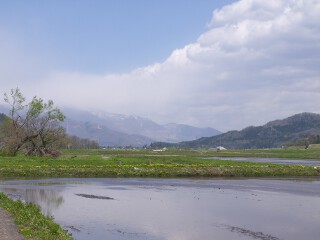 田園風景 田園風景
