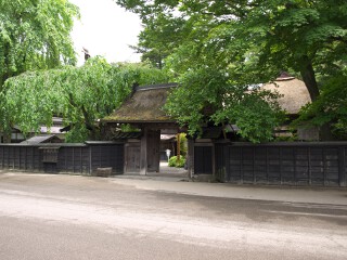 角館　武家屋敷通り