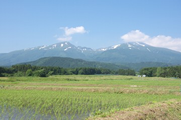 鳥海山