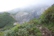 イオウ鉱山跡