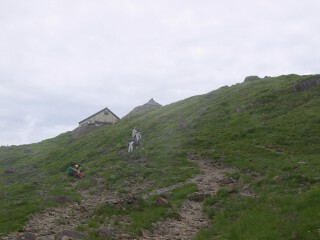 月山神社本宮 月山神社本宮