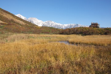 白馬三山 白馬三山