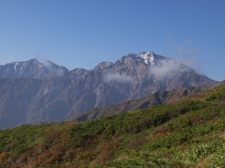 五竜岳 五竜岳