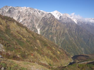 白馬連山 白馬連山