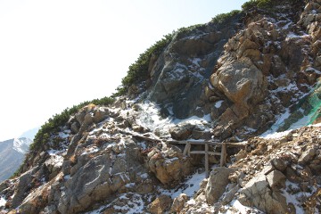 板の足場 板の足場