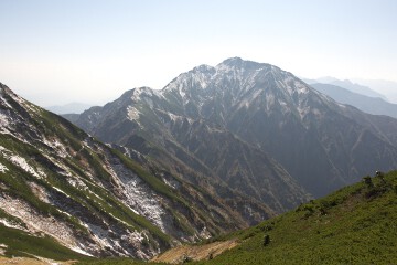 五竜岳 五竜岳