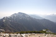 五竜岳 唐松岳頂上