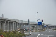 建設中の高架