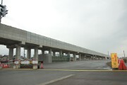 建設中の高架