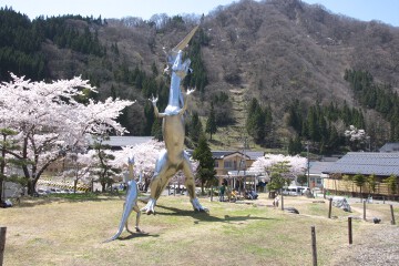恐竜のオブジェ 恐竜