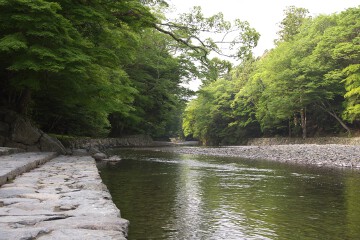 五十鈴川御手洗場