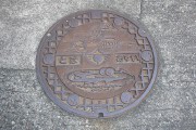 鳥羽市のマンホール