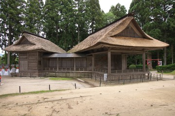 白山神社能舞台