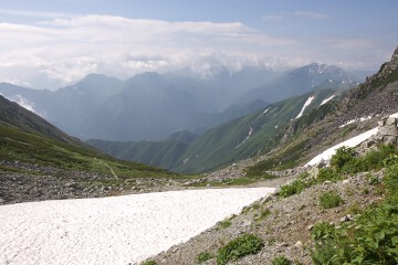 一ノ越からの眺め 一ノ越からの眺め