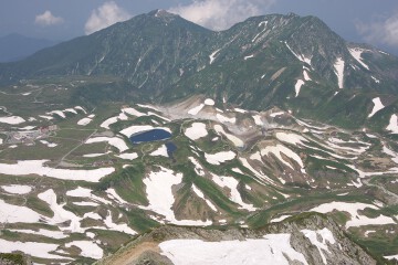 雄山~大汝山 雄山~大汝山