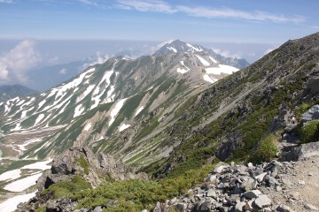 雄山~大汝山 雄山~大汝山