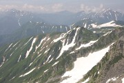雄山山頂にて 雄山山頂にて