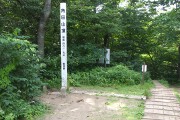 角田山 山頂 角田山