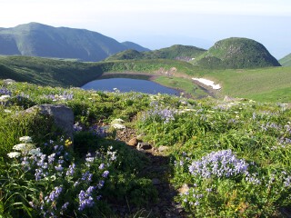 鳥海湖 鳥海湖