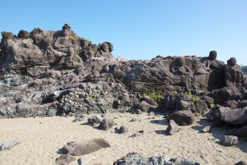 十六羅漢岩 十六羅漢岩