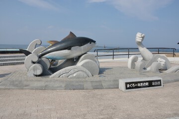 本マグロの一本釣り