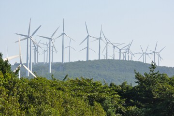 岩間風力発電所
