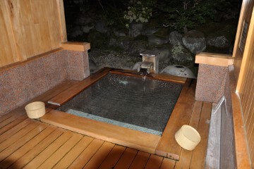 貸し切り露天風呂