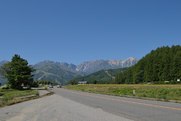 千国街道 千国街道