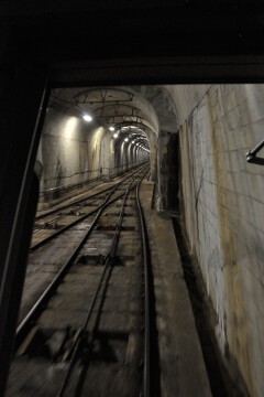 インクライン中央部 インクライン