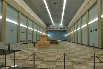 発電機室 発電機室