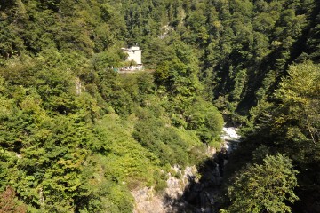 黒部峡谷 黒部峡谷