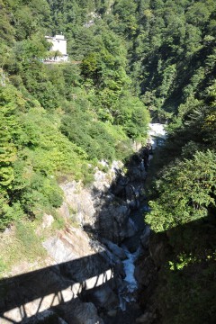 黒部峡谷 黒部峡谷