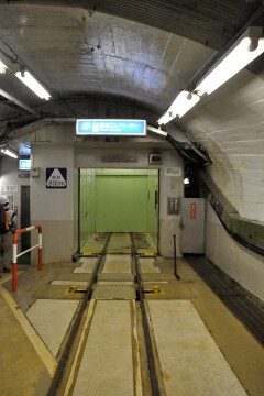 竪坑エレベーター 竪坑エレベーター