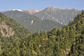 後立山連峰 後立山連峰