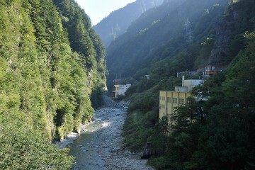 黒部川第三発電所 黒部川第三発電所