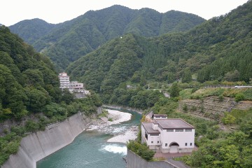 宇奈月発電所 宇奈月発電所