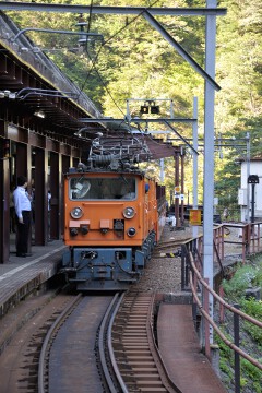 黒部峡谷鉄道 黒部峡谷鉄道
