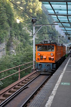 黒部峡谷鉄道 黒部峡谷鉄道