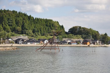 ボラ待ちやぐら ボラ待ちやぐら