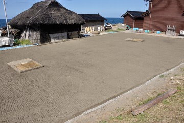 揚浜式製塩 揚浜式製塩