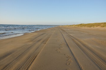 千里浜なぎさドライブウェイ 千里浜なぎさドライブウェイ