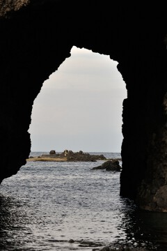 巌門洞窟 巌門洞窟