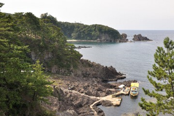 千畳敷岩 能登金剛千畳敷岩