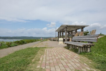 世界一長いベンチ 世界一長いベンチ