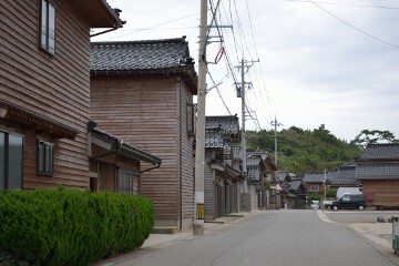町並み 赤崎・町並み