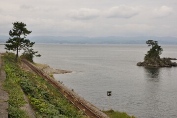雨晴海岸 雨晴海岸