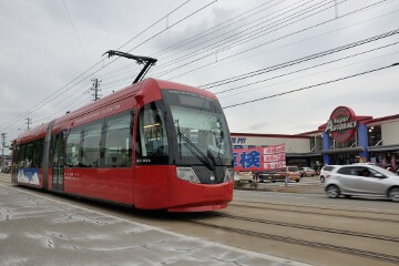 富山ライトレール 富山ライトレール